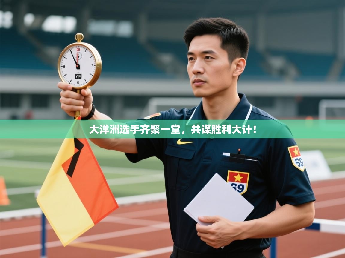 大洋洲选手齐聚一堂，共谋胜利大计！