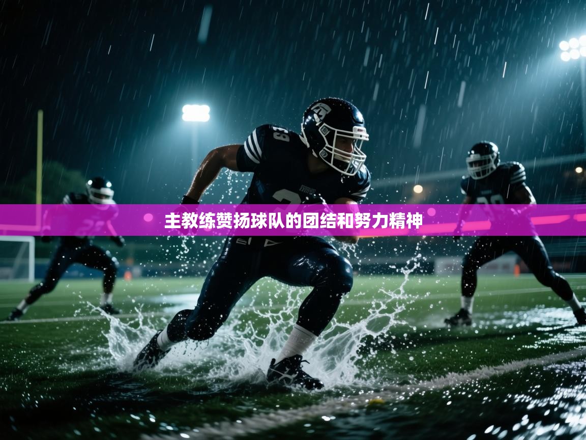 主教练赞扬球队的团结和努力精神