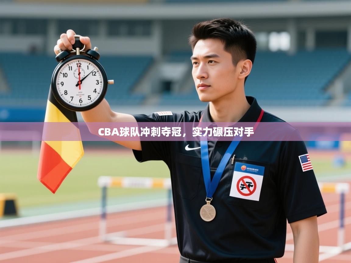 CBA球队冲刺夺冠，实力碾压对手